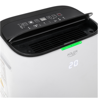 Adler | 2-in1 Air Dehumidifier and Air purifier | AD 7863 | Power 420 W | Suitable for rooms up to 140 m | Water tank capacity 6 Adler | 2-in1 Air Dehumidifier and Air purifier | AD 7863 | Power 420 W | Suitable for rooms up to 140 m | Water tank capacity 6
