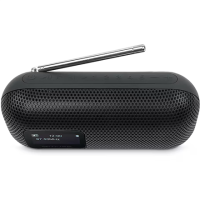 Muse | Speaker With FM Radio | M-750 FBT | 10 W | Waterproof | Bluetooth | Wireless connection | Portable | Black Muse | Speaker With FM Radio | M-750 FBT | 10 W | Waterproof | Bluetooth | Wireless connection | Portable | Black