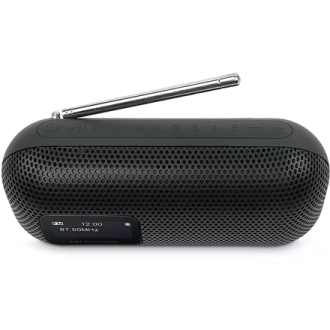 Muse | Speaker With FM Radio | M-750 FBT | 10 W | Waterproof | Bluetooth | Wireless connection | Portable | Black Muse | Speaker With FM Radio | M-750 FBT | 10 W | Waterproof | Bluetooth | Wireless connection | Portable | Black