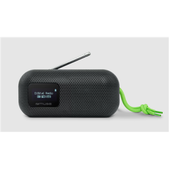 Muse | Speaker With FM Radio | M-750 FBT | 10 W | Waterproof | Bluetooth | Wireless connection | Portable | Black Muse | Speaker With FM Radio | M-750 FBT | 10 W | Waterproof | Bluetooth | Wireless connection | Portable | Black