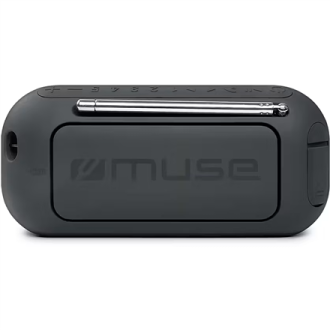 Muse | Speaker With FM Radio | M-750 FBT | 10 W | Waterproof | Bluetooth | Wireless connection | Portable | Black Muse | Speaker With FM Radio | M-750 FBT | 10 W | Waterproof | Bluetooth | Wireless connection | Portable | Black