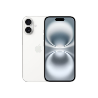 Apple | iPhone 16 | White | 6.1 Apple | iPhone 16 | White | 6.1