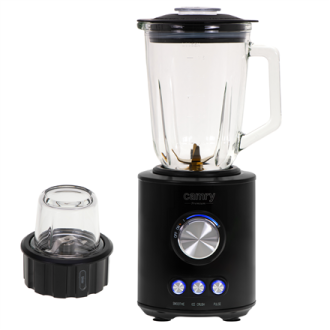 Camry Blender | CR 4088 | Tabletop | 1800 W | Jar material Glass | Jar capacity 1.5 L | Ice crushing | Piano Black Camry Blender | CR 4088 | Tabletop | 1800 W | Jar material Glass | Jar capacity 1.5 L | Ice crushing | Piano Black