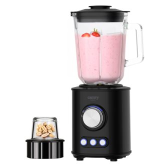 Camry Blender | CR 4088 | Tabletop | 1800 W | Jar material Glass | Jar capacity 1.5 L | Ice crushing | Piano Black Camry Blender | CR 4088 | Tabletop | 1800 W | Jar material Glass | Jar capacity 1.5 L | Ice crushing | Piano Black