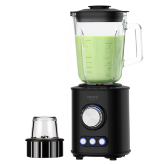 Camry Blender | CR 4088 | Tabletop | 1800 W | Jar material Glass | Jar capacity 1.5 L | Ice crushing | Piano Black Camry Blender | CR 4088 | Tabletop | 1800 W | Jar material Glass | Jar capacity 1.5 L | Ice crushing | Piano Black