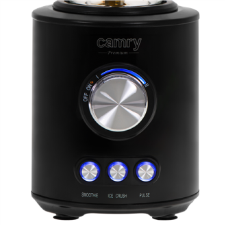 Camry Blender | CR 4088 | Tabletop | 1800 W | Jar material Glass | Jar capacity 1.5 L | Ice crushing | Piano Black Camry Blender | CR 4088 | Tabletop | 1800 W | Jar material Glass | Jar capacity 1.5 L | Ice crushing | Piano Black