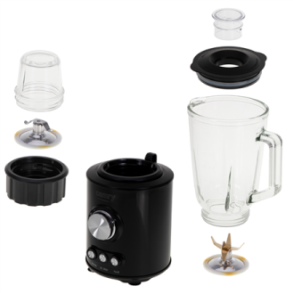 Camry Blender | CR 4088 | Tabletop | 1800 W | Jar material Glass | Jar capacity 1.5 L | Ice crushing | Piano Black Camry Blender | CR 4088 | Tabletop | 1800 W | Jar material Glass | Jar capacity 1.5 L | Ice crushing | Piano Black