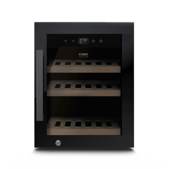 Caso | Wine Cooler | WineExclusive 12 | Energy efficiency class G | Bottles capacity 12 | Cooling type Compressor technology | B Caso | Wine Cooler | WineExclusive 12 | Energy efficiency class G | Bottles capacity 12 | Cooling type Compressor technology | B