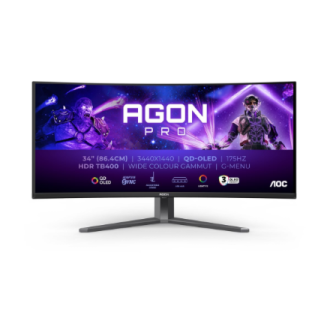 AOC | AGON PRO AG346UCD | 34 AOC | AGON PRO AG346UCD | 34