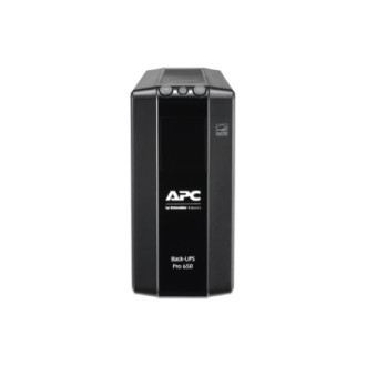 Schneider Electric APC Back-UPS Pro | BR650MI | 650 VA | 390 W Schneider Electric APC Back-UPS Pro | BR650MI | 650 VA | 390 W
