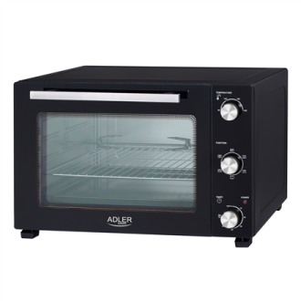 Adler Electric oven | AD 6026 | 48 L | 1800 W | Black Adler Electric oven | AD 6026 | 48 L | 1800 W | Black