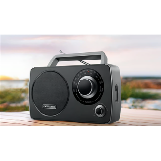 Muse | Portable Radio | M-075 R | AUX in Muse | Portable Radio | M-075 R | AUX in