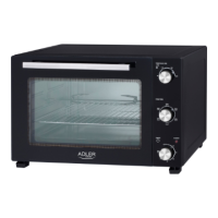 Adler Electric oven | AD 6026 | 48 L | 1800 W | Black Adler Electric oven | AD 6026 | 48 L | 1800 W | Black