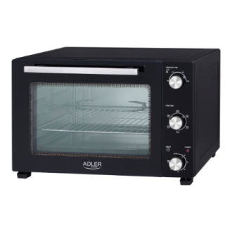 Adler Electric oven | AD 6026 | 48 L | 1800 W | Black Adler Electric oven | AD 6026 | 48 L | 1800 W | Black