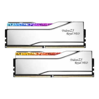 G.Skill | Trident Z5 Royal Neo | 32 GB | DDR5 | 6000 MHz | PC/server | Registered No | ECC No G.Skill | Trident Z5 Royal Neo | 32 GB | DDR5 | 6000 MHz | PC/server | Registered No | ECC No