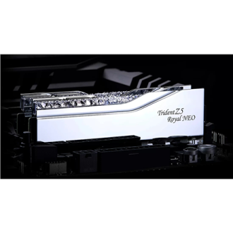 G.Skill | Trident Z5 Royal Neo | 32 GB | DDR5 | 6000 MHz | PC/server | Registered No | ECC No G.Skill | Trident Z5 Royal Neo | 32 GB | DDR5 | 6000 MHz | PC/server | Registered No | ECC No
