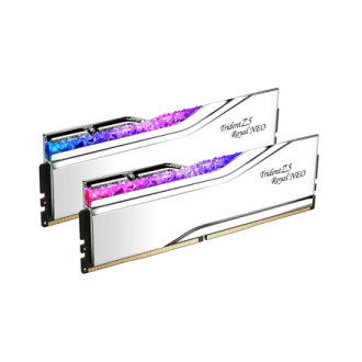 G.Skill | Trident Z5 Royal Neo | 32 GB | DDR5 | 6000 MHz | PC/server | Registered No | ECC No G.Skill | Trident Z5 Royal Neo | 32 GB | DDR5 | 6000 MHz | PC/server | Registered No | ECC No