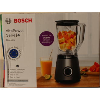 SALE OUT. | Bosch | Blender | MMB6141W VitaPower Series 4 | Tabletop | 1200 W | Jar material Tritan | Jar capacity 1.5 L | White