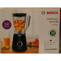 SALE OUT. | Bosch | Blender | MMB6141W VitaPower Series 4 | Tabletop | 1200 W | Jar material Tritan | Jar capacity 1.5 L | White SALE OUT. | Bosch | Blender | MMB6141W VitaPower Series 4 | Tabletop | 1200 W | Jar material Tritan | Jar capacity 1.5 L | White