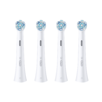 Oral-B | Replaceable toothbrush heads | iO UltimateClean | Heads | For adults | Number of brush heads included 4 | White Oral-B | Replaceable toothbrush heads | iO UltimateClean | Heads | For adults | Number of brush heads included 4 | White