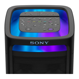 Sony Party Speaker | SRS-ULT900AC ULT TOWER 9AC | Bluetooth | Wireless connection | Portable | Black