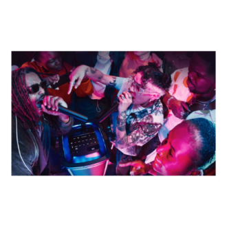 Sony Party Speaker | SRS-ULT900AC ULT TOWER 9AC | Bluetooth | Wireless connection | Portable | Black