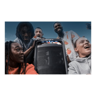 Sony Party Speaker | SRS-ULT900AC ULT TOWER 9AC | Bluetooth | Wireless connection | Portable | Black