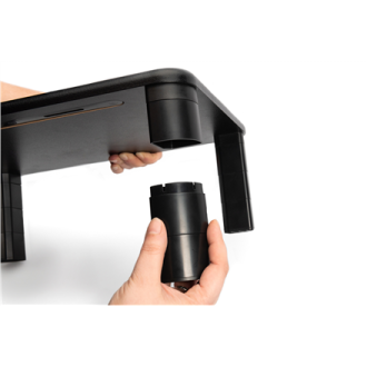 Digitus Desk Mount | DA-90458 | Adjustable Height | Maximum weight (capacity) 10 kg | Black Digitus Desk Mount | DA-90458 | Adjustable Height | Maximum weight (capacity) 10 kg | Black