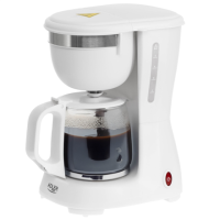 Adler Coffee Maker | AD 4381w | Drip | 600 W | White Adler Coffee Maker | AD 4381w | Drip | 600 W | White