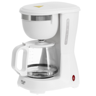 Adler Coffee Maker | AD 4381w | Drip | 600 W | White Adler Coffee Maker | AD 4381w | Drip | 600 W | White