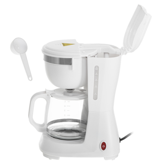 Adler Coffee Maker | AD 4381w | Drip | 600 W | White Adler Coffee Maker | AD 4381w | Drip | 600 W | White