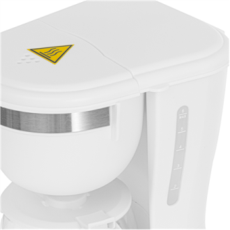 Adler Coffee Maker | AD 4381w | Drip | 600 W | White Adler Coffee Maker | AD 4381w | Drip | 600 W | White