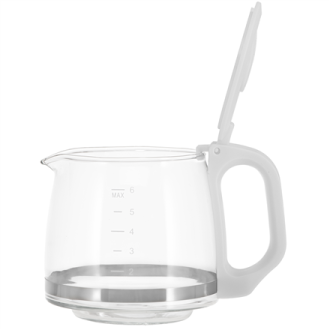 Adler Coffee Maker | AD 4381w | Drip | 600 W | White Adler Coffee Maker | AD 4381w | Drip | 600 W | White
