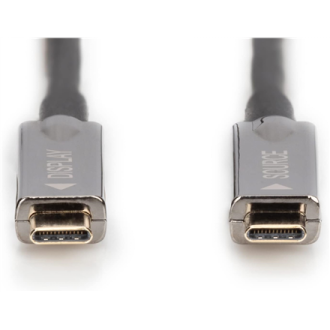 Digitus 4K USB Type-C AOC AV Connection Cable | AK-330160-150-S Digitus 4K USB Type-C AOC AV Connection Cable | AK-330160-150-S