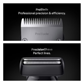 Braun 13in1 Grooming Kit | All-in-One Series 7 AIO7560 | Cordless | Number of length steps 14 | Black/Grey Braun 13in1 Grooming Kit | All-in-One Series 7 AIO7560 | Cordless | Number of length steps 14 | Black/Grey