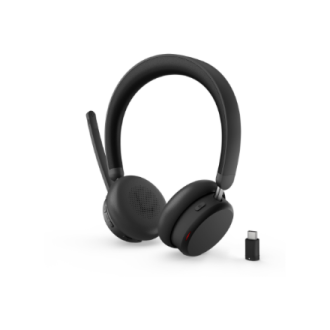 Lenovo | Wireless Headset | 4XD1S19778 | Built-in microphone | Bluetooth | ANC | Black Lenovo | Wireless Headset | 4XD1S19778 | Built-in microphone | Bluetooth | ANC | Black