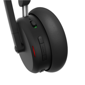 Lenovo | Wireless Headset | 4XD1S19778 | Built-in microphone | Bluetooth | ANC | Black Lenovo | Wireless Headset | 4XD1S19778 | Built-in microphone | Bluetooth | ANC | Black