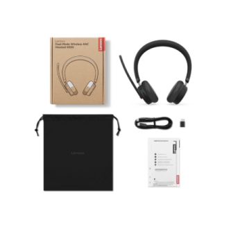 Lenovo | Wireless Headset | 4XD1S19778 | Built-in microphone | Bluetooth | ANC | Black Lenovo | Wireless Headset | 4XD1S19778 | Built-in microphone | Bluetooth | ANC | Black