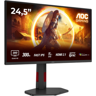 AOC | Q25G4SR | 24.5 AOC | Q25G4SR | 24.5