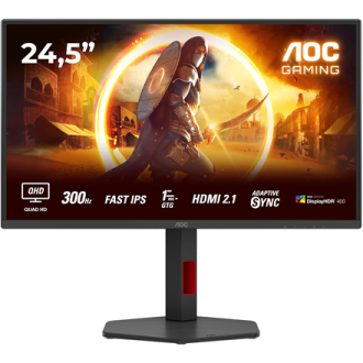 AOC | Q25G4SR | 24.5 AOC | Q25G4SR | 24.5