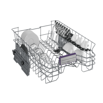 BEKO Dishwasher | BDIS38040Q | Built-in | Width 45 cm | Number of place settings 10 | Number of programs 8 | Energy efficiency c BEKO Dishwasher | BDIS38040Q | Built-in | Width 45 cm | Number of place settings 10 | Number of programs 8 | Energy efficiency c