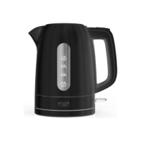 Adler Kettle | AD 1380b | Electric | 2200 W | 1 L | Polypropylene | 360 rotational base | Black Adler Kettle | AD 1380b | Electric | 2200 W | 1 L | Polypropylene | 360 rotational base | Black