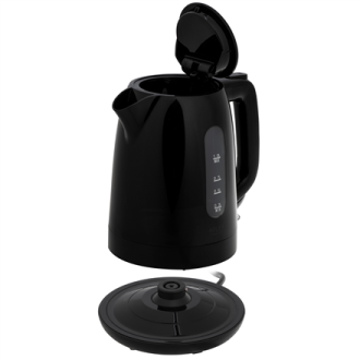 Adler Kettle | AD 1380b | Electric | 2200 W | 1 L | Polypropylene | 360 rotational base | Black Adler Kettle | AD 1380b | Electric | 2200 W | 1 L | Polypropylene | 360 rotational base | Black