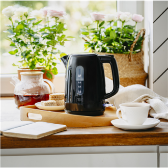 Adler Kettle | AD 1380b | Electric | 2200 W | 1 L | Polypropylene | 360 rotational base | Black Adler Kettle | AD 1380b | Electric | 2200 W | 1 L | Polypropylene | 360 rotational base | Black