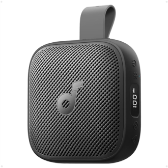 Anker Soundcore | Speaker | Boom Go 3i | 15 W | Waterproof | Bluetooth | Portable | Black Anker Soundcore | Speaker | Boom Go 3i | 15 W | Waterproof | Bluetooth | Portable | Black