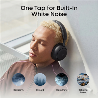 Anker Soundcore Space 2 | Headphones | Over-ear | Microphone | Jet Black | Noise canceling Anker Soundcore Space 2 | Headphones | Over-ear | Microphone | Jet Black | Noise canceling