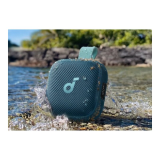 Anker Soundcore Speaker | Boom Go 3i | 15 W | Waterproof | Bluetooth | Wireless connection | Portable | Blue Anker Soundcore Speaker | Boom Go 3i | 15 W | Waterproof | Bluetooth | Wireless connection | Portable | Blue