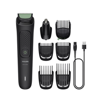 Philips Trimmer | MG3930/15 Series 3000 All-in-One | Cordless | Number of length steps 10 | Black Philips Trimmer | MG3930/15 Series 3000 All-in-One | Cordless | Number of length steps 10 | Black