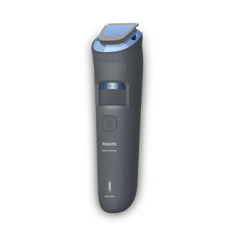 Philips Trimmer | BT3617/15 Series 3000 | Cordless | Wet & Dry | Number of length steps 20 | Dark Grey