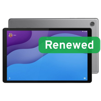 Lenovo Renewed Grade B | Tab M10 (2nd Gen) | Iron Grey | 64 GB | Android Lenovo Renewed Grade B | Tab M10 (2nd Gen) | Iron Grey | 64 GB | Android